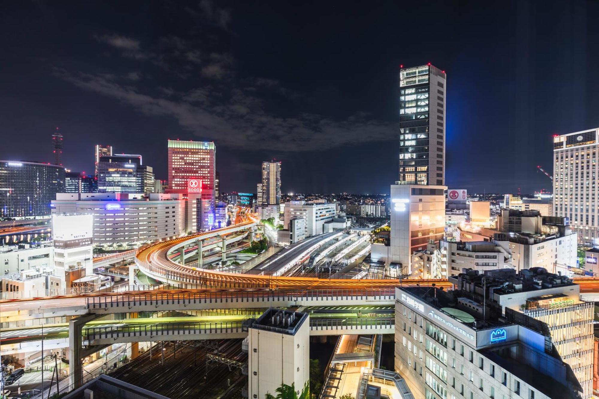 Sotetsu Hotels The Splaisir Yokohama Jokohama Zewnętrze zdjęcie