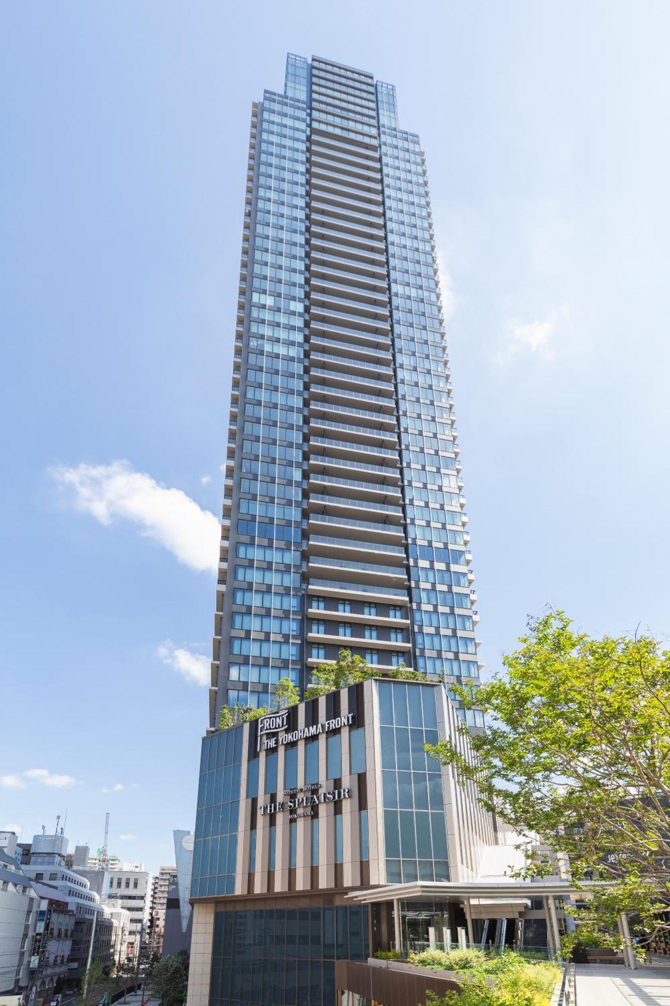 Sotetsu Hotels The Splaisir Yokohama Jokohama Zewnętrze zdjęcie